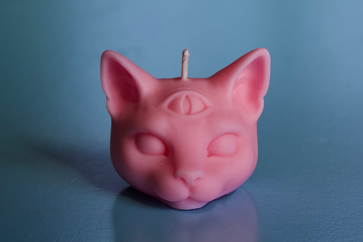 Mystic Third Eye Cat