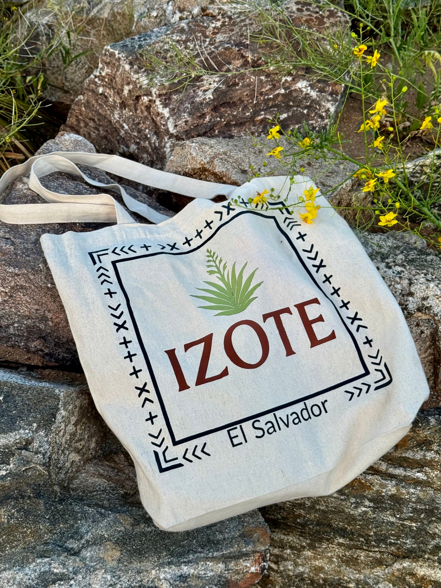 IZOTE Tote Bag